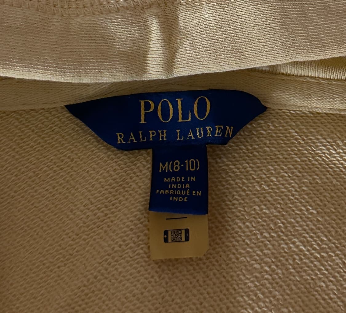 폴로 랄프로렌 후드집업 상품이미지3