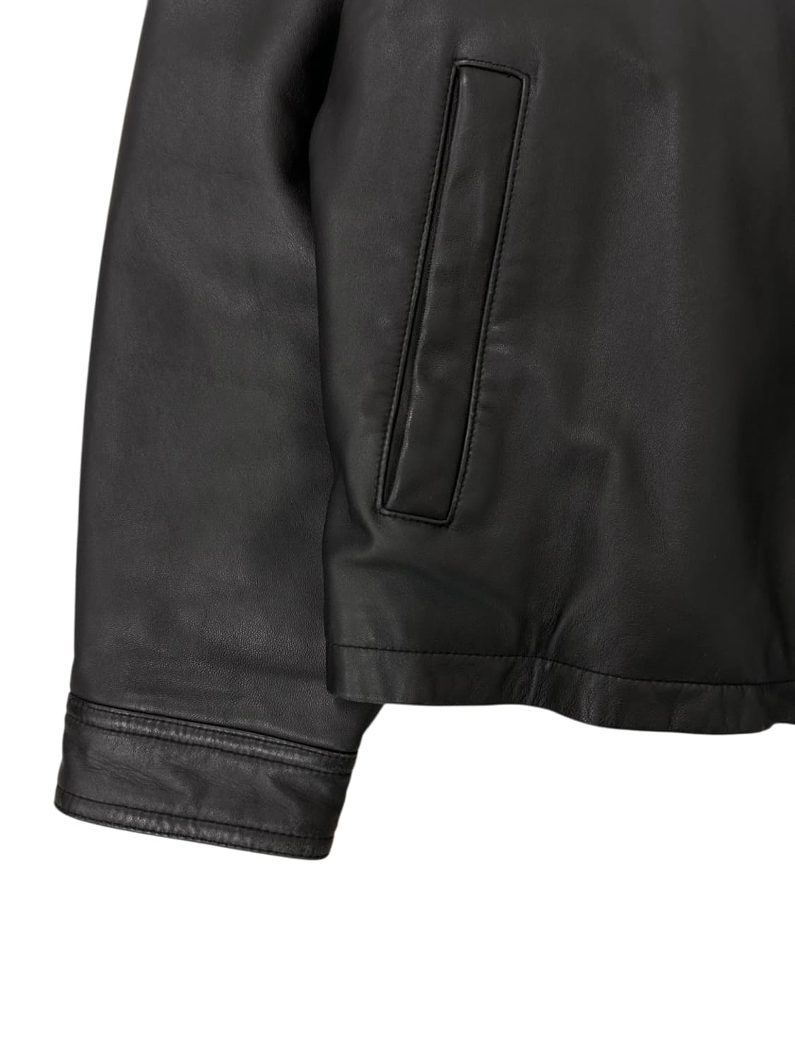 90s 제임스딘 가죽자켓 다크브라운 (M~XL) 상품이미지6