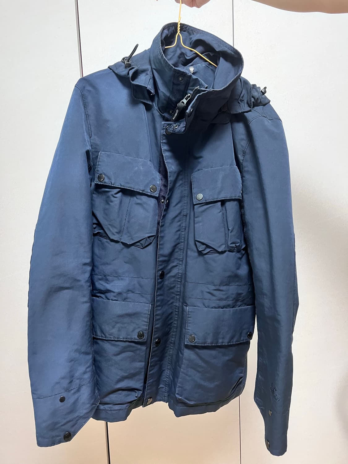 C.P. Company 네이비 코트 자켓 상품이미지2