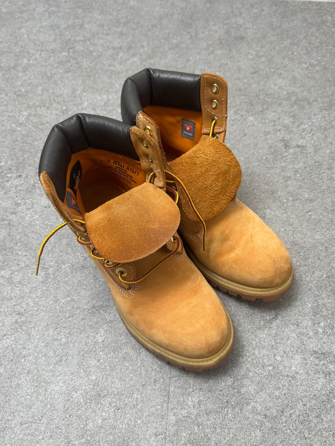 팀버랜드 옐로우 워커 245 상품이미지1