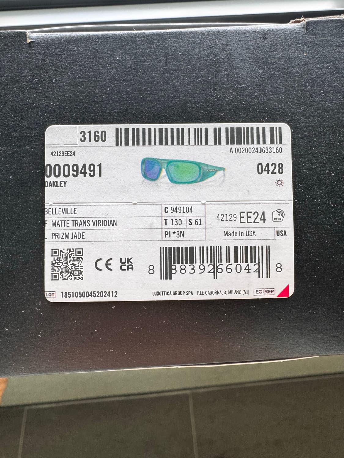 오클리 Oakley Belleville Sunglasses 상품이미지3