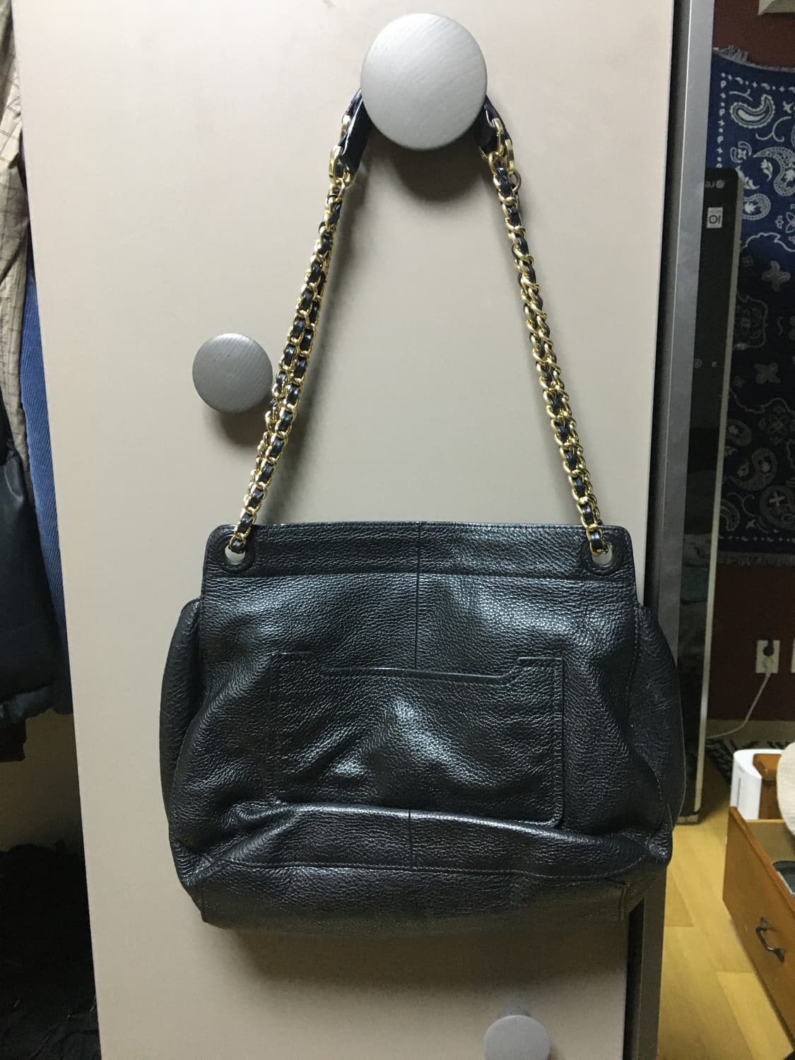 토리버치 레더 체인 숄더백 상품이미지6