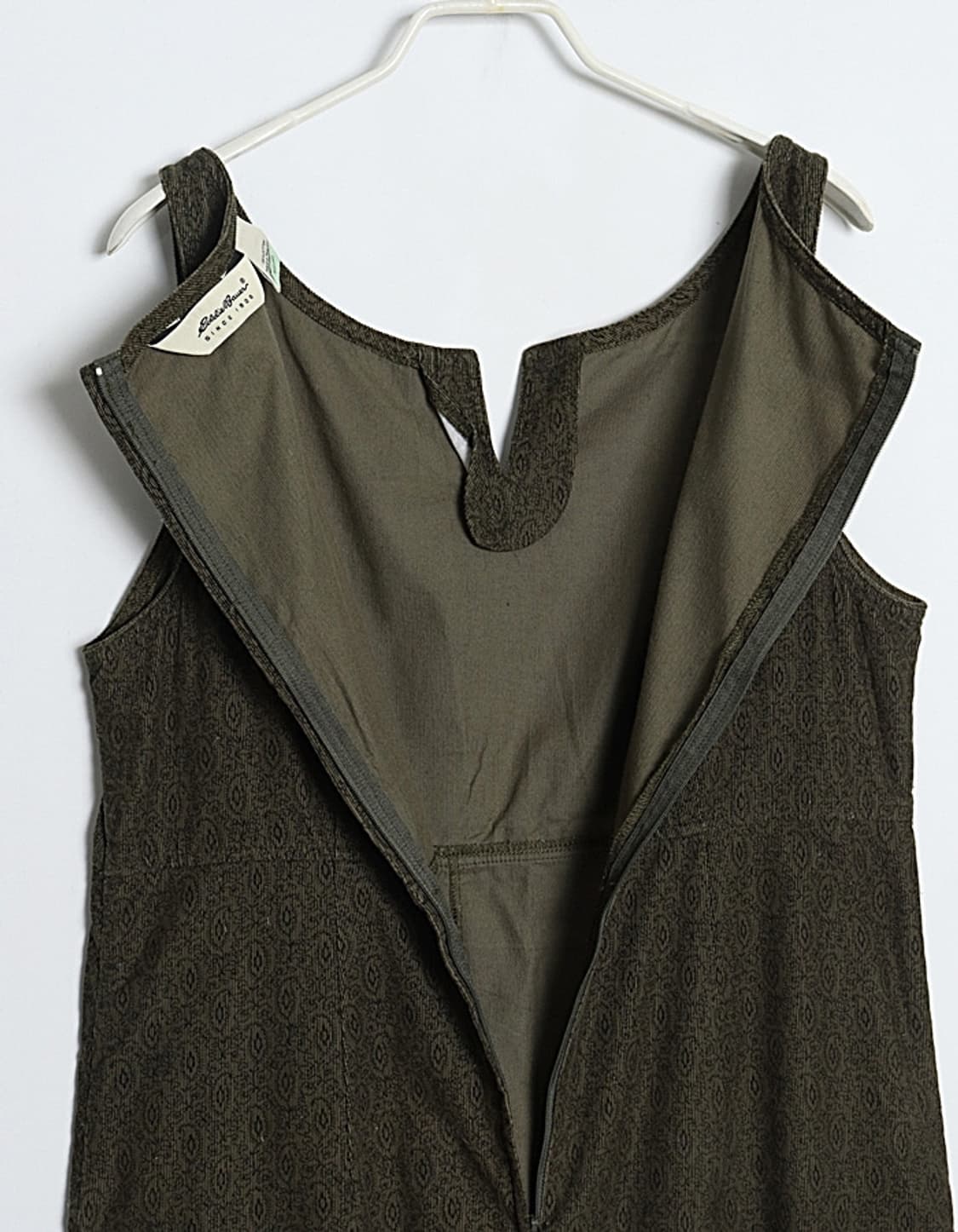 Eddie Bauer Pattern Corduroy One-Piece 상품이미지6