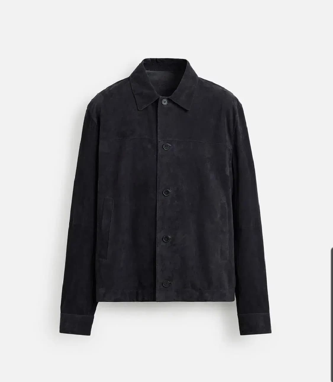 자라 리얼 스웨이드 자켓 S 상품이미지2