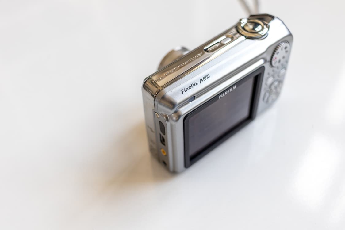 FujiFilm Finepix A800 / 빈티지 디지털 카메라 상품이미지6