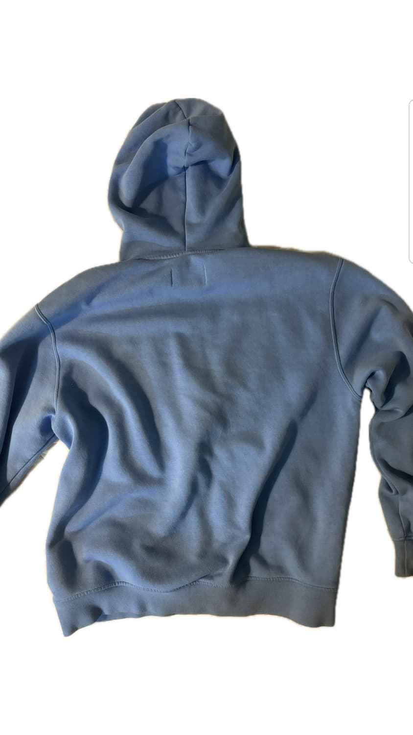 조던 후드티 M 하늘색 상품이미지2