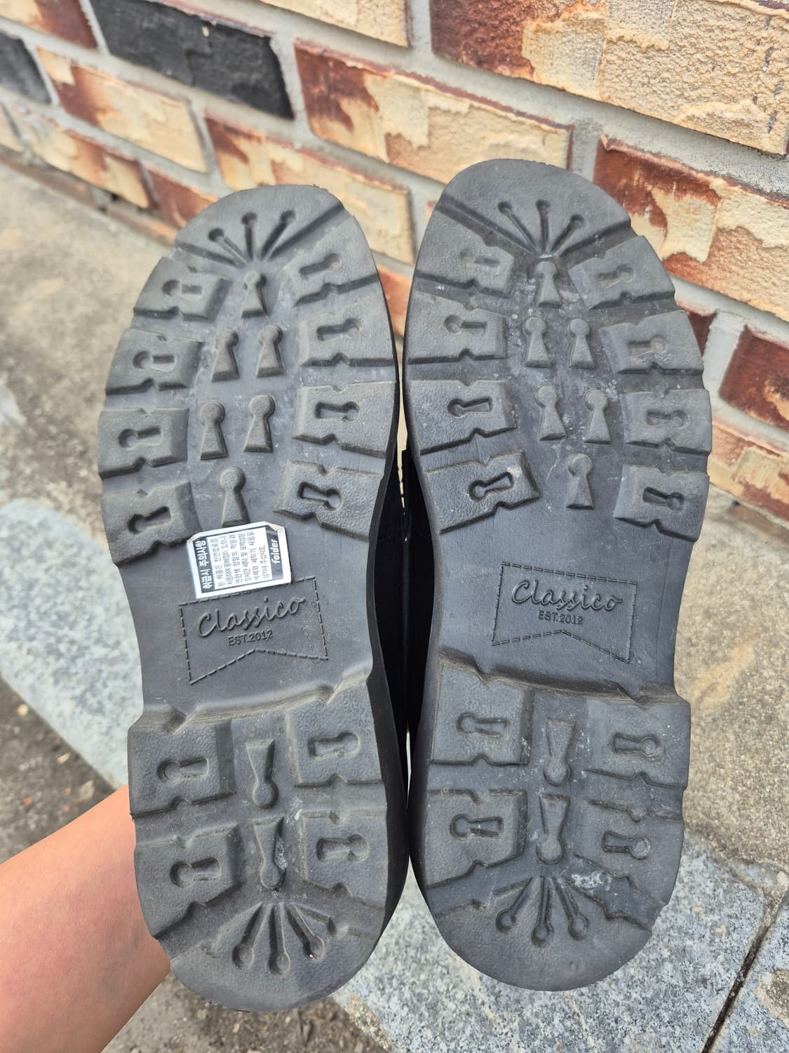 클라시코 블랙 남성로퍼 상품이미지4