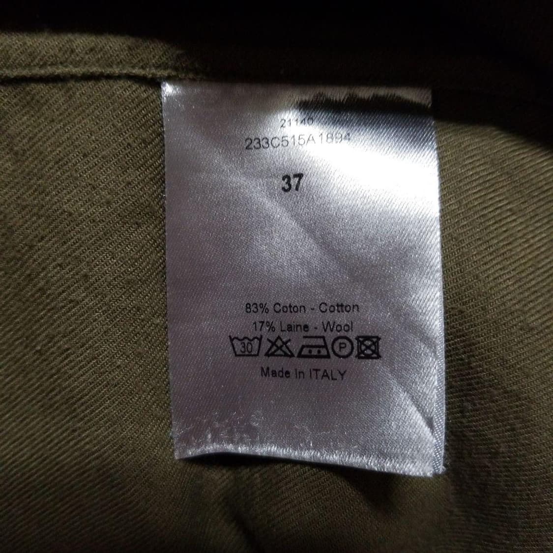 Dior homme safari shirt 상품이미지5