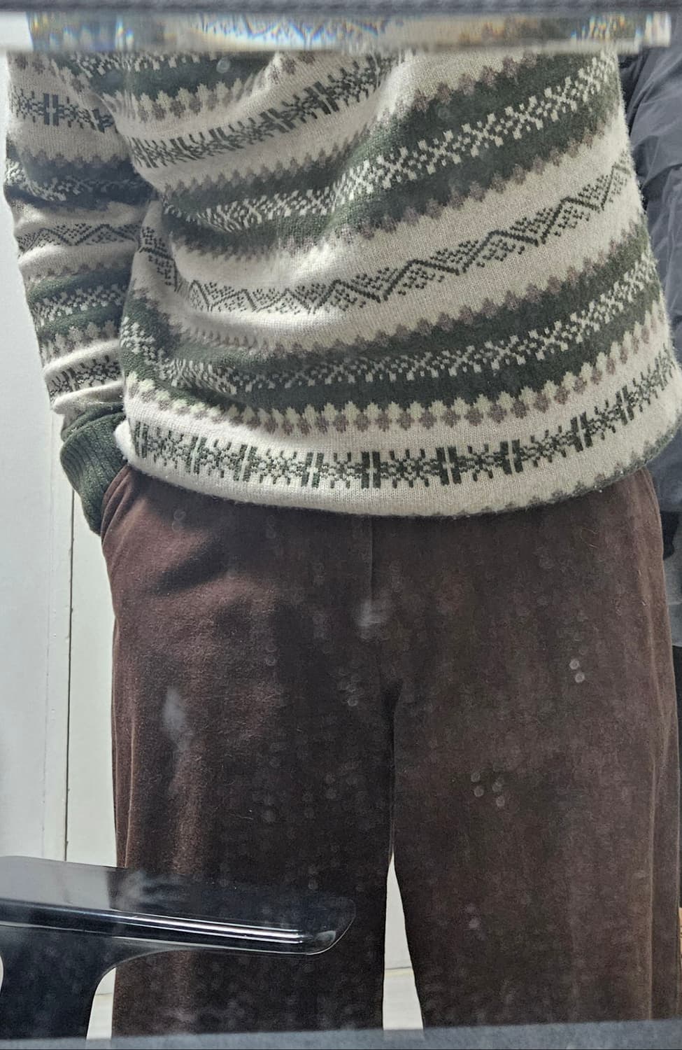 시리즈 페어아일 패턴 니트 상품이미지5