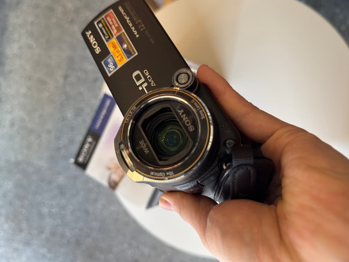 소니 hdr-cx700 상품이미지3