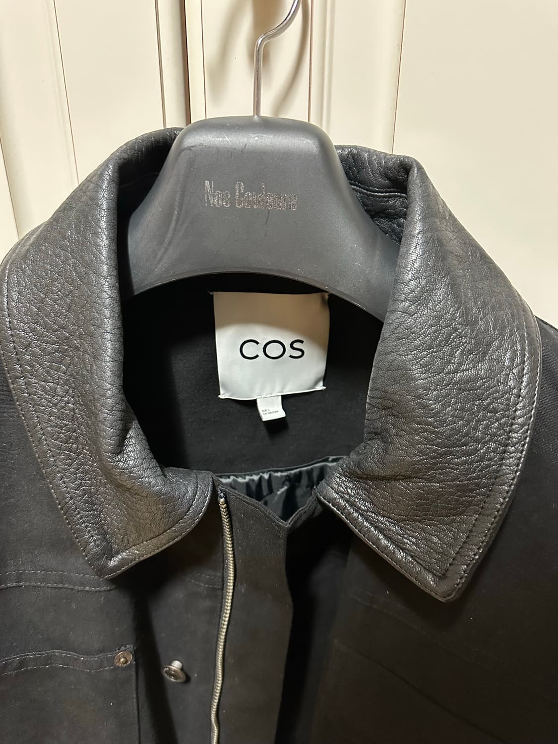 cos 헌팅자켓 L 블랙 상품이미지2