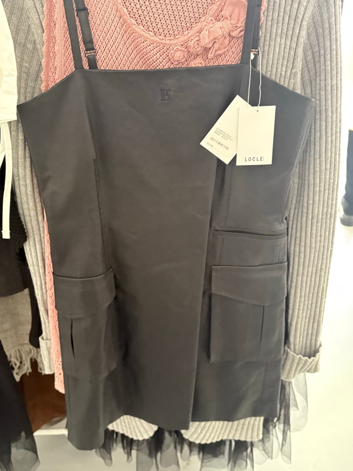 로우클래식 레더원피스 상품이미지1