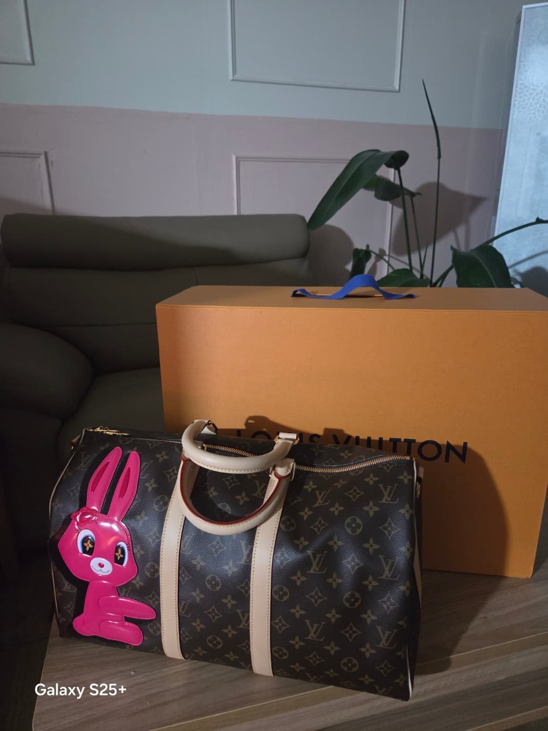 루이비통 모노그램 키폴 반둘리에 45 슌이텐  한정판 상품이미지10