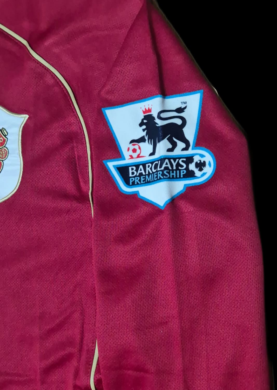 레트로)06-07 맨유 홈킷 박지성 긴팔 유니폼 L사이즈 레플리카 상품이미지6