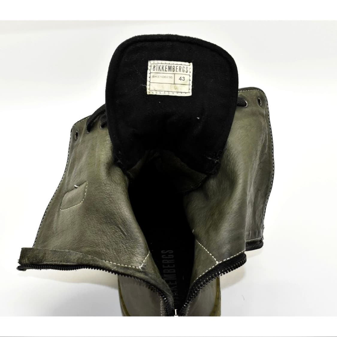 [43] 비켐버그 벨트 스트랩 하이탑 상품이미지5