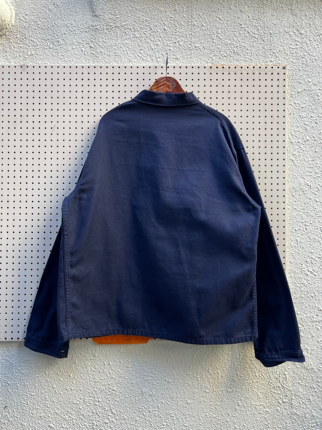 (BIGSIZE)OLD EURO DARK NAVY 빅사이즈 프렌치워크자켓 상품이미지7