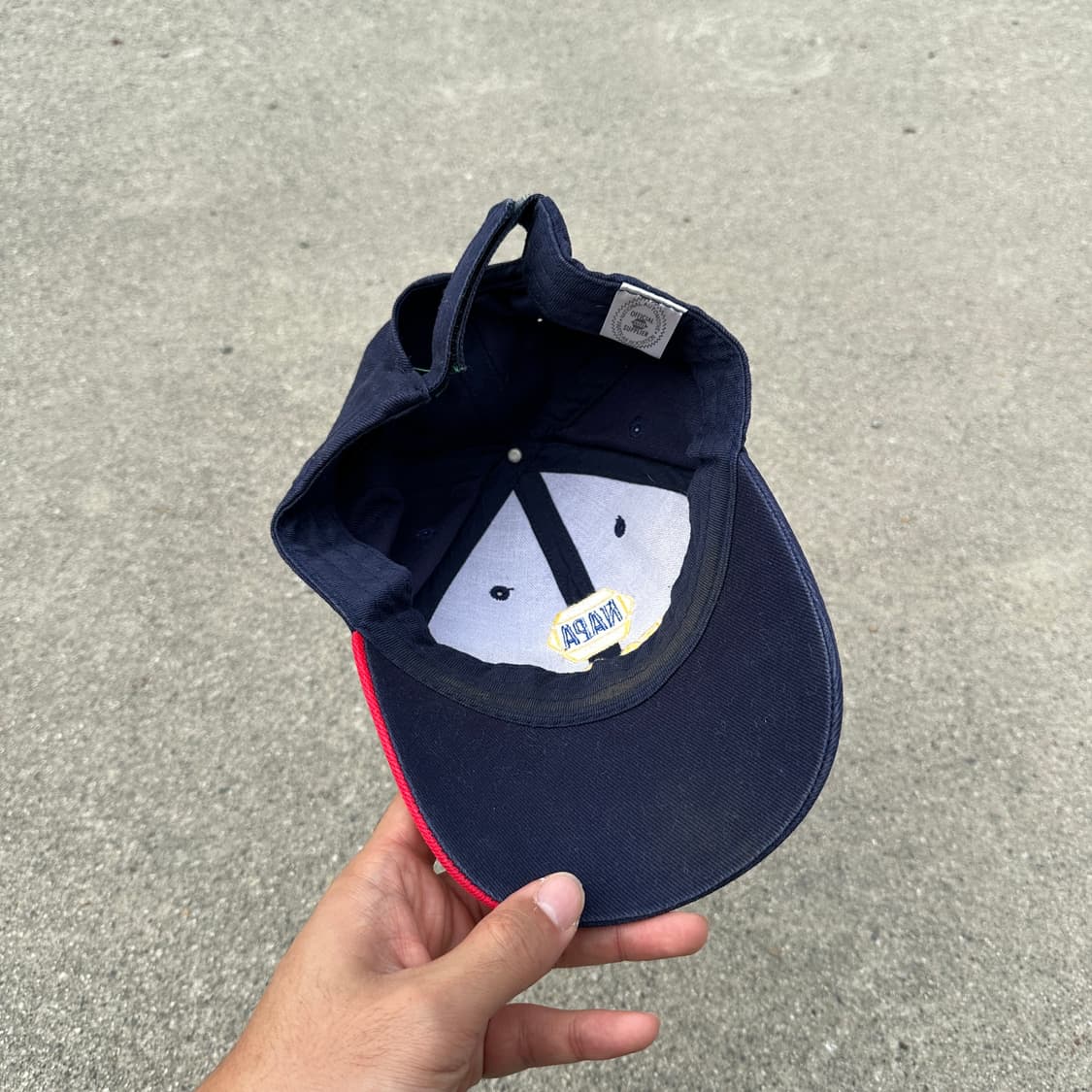 vintage napa auto parts racing cap 상품이미지3