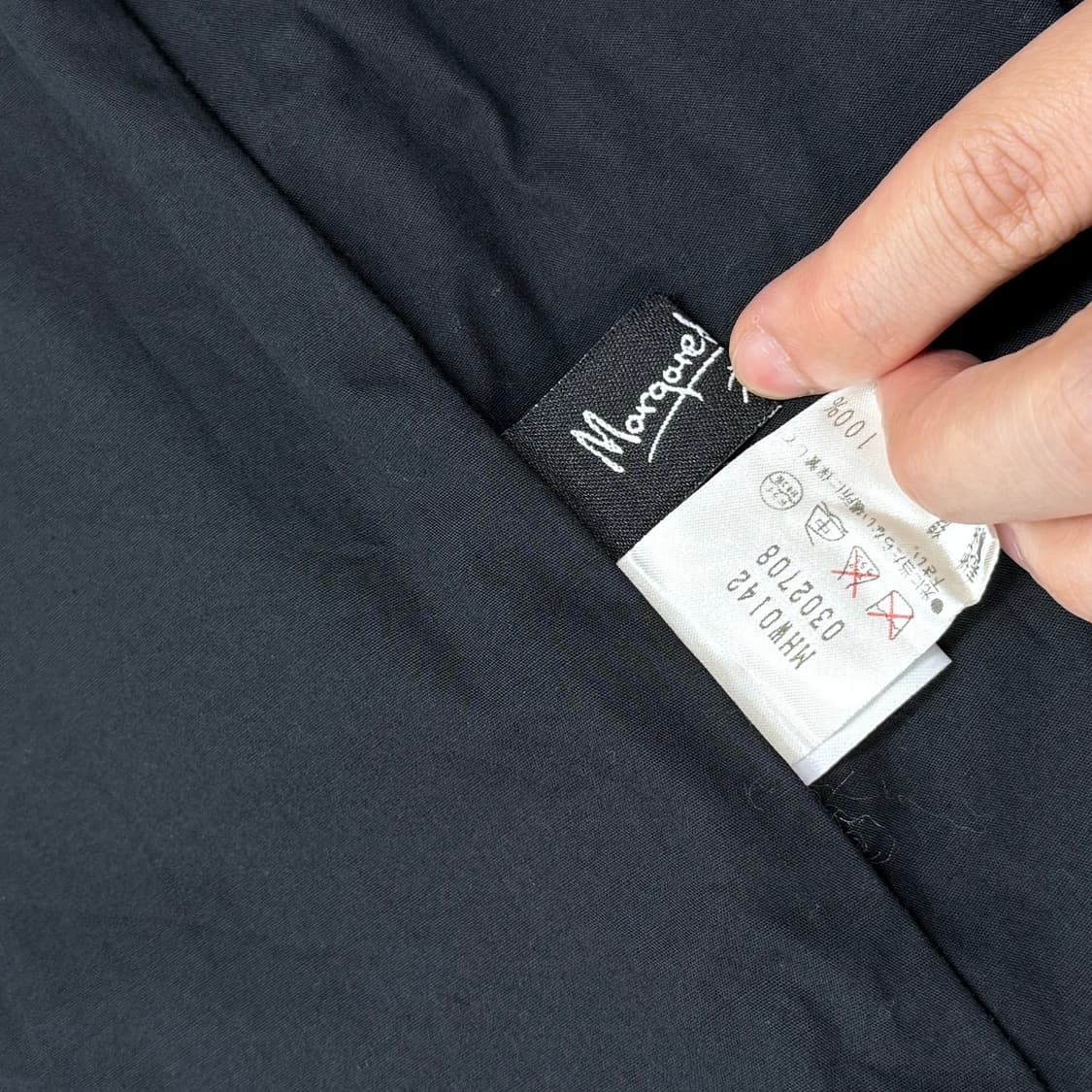 Margaret Howell double trench coat 상품이미지9