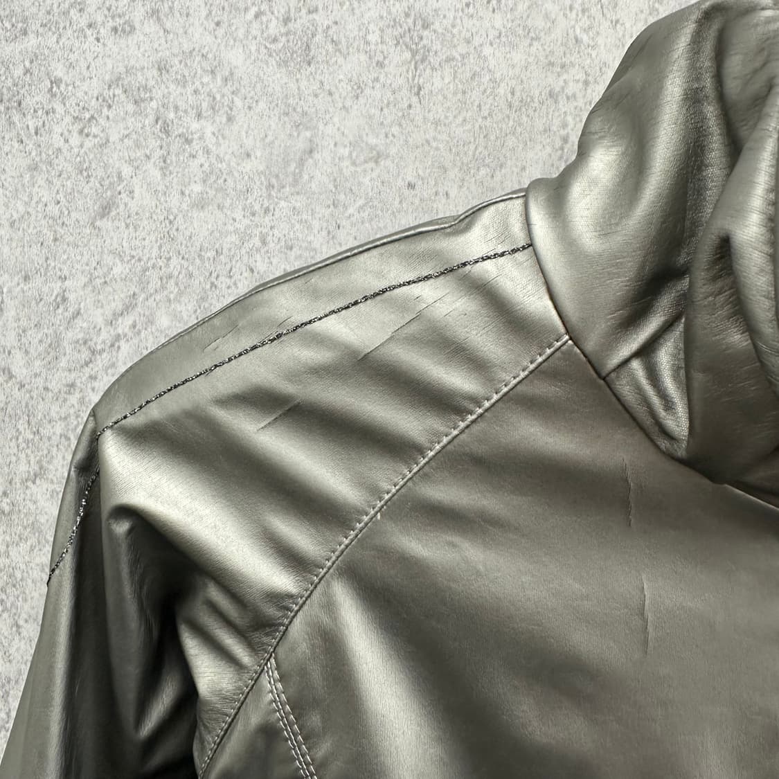 95 힐크릭 골프 여자 글로시 방풍 집업 자켓 상품이미지7