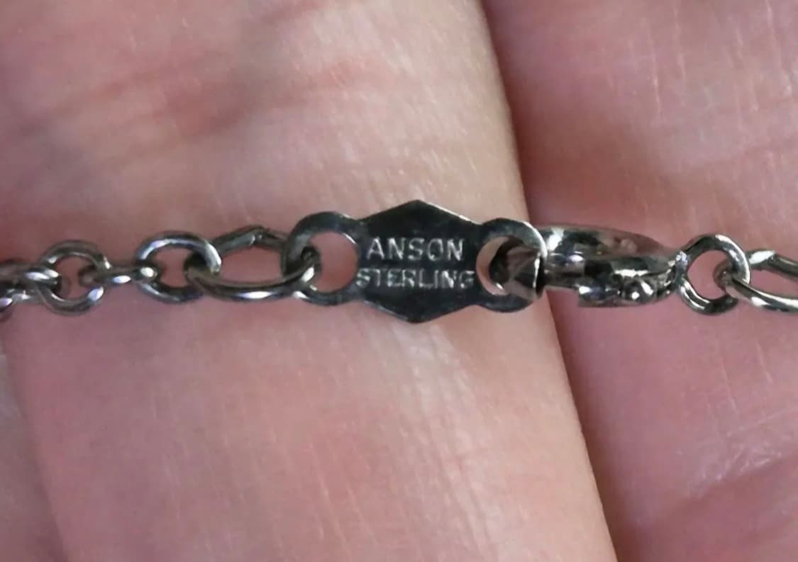 vintage) 빈티지 실버 로켓목걸이 상품이미지6