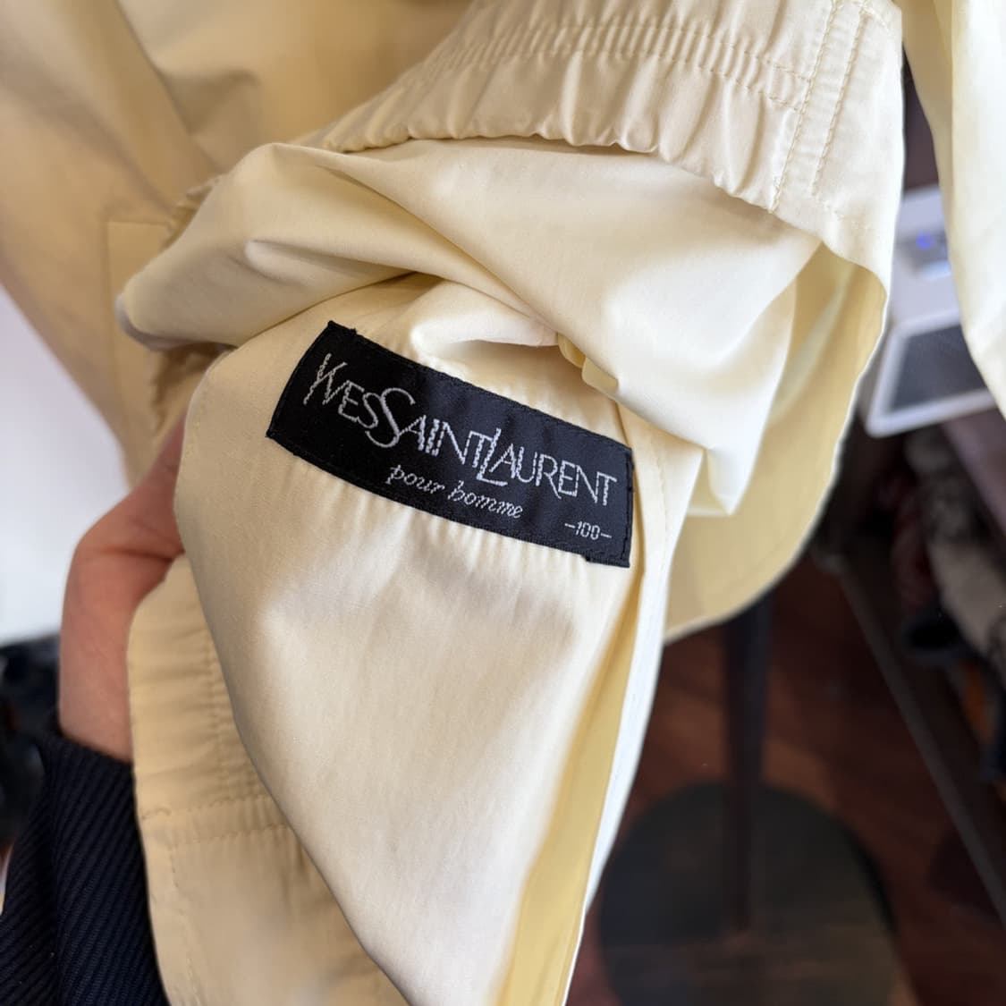 16123 - 입생로랑 블루종 자켓 상품이미지7