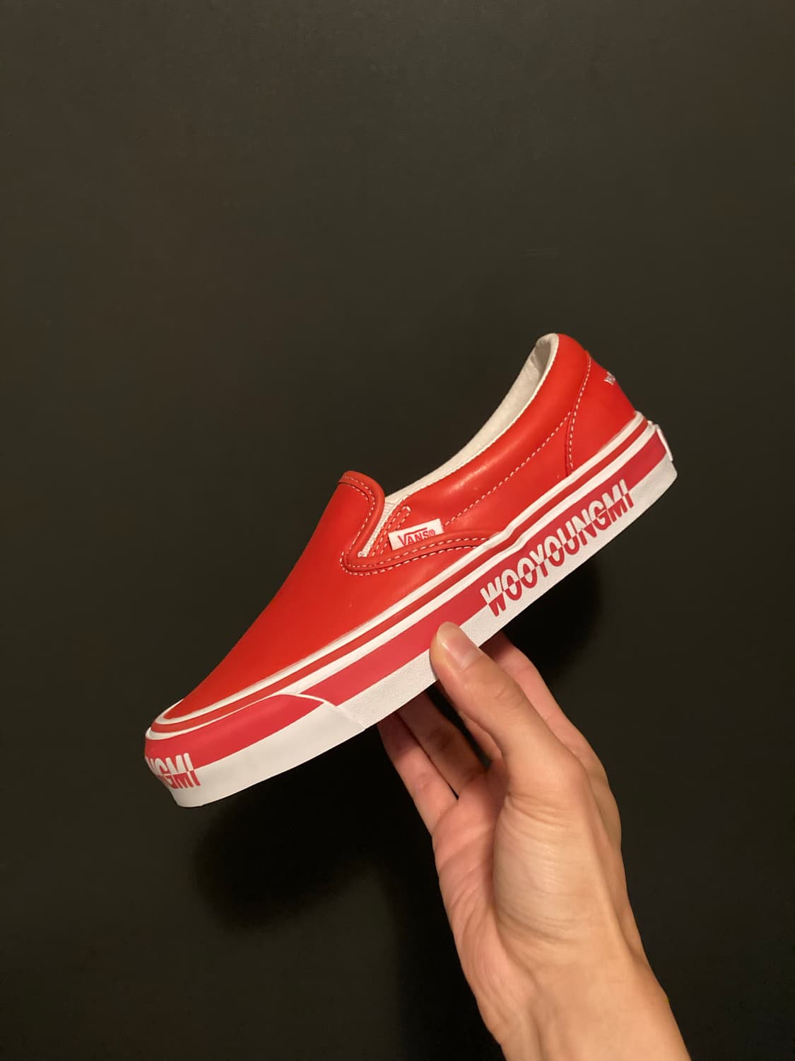VANS X WOOYOUNGMI 상품이미지2