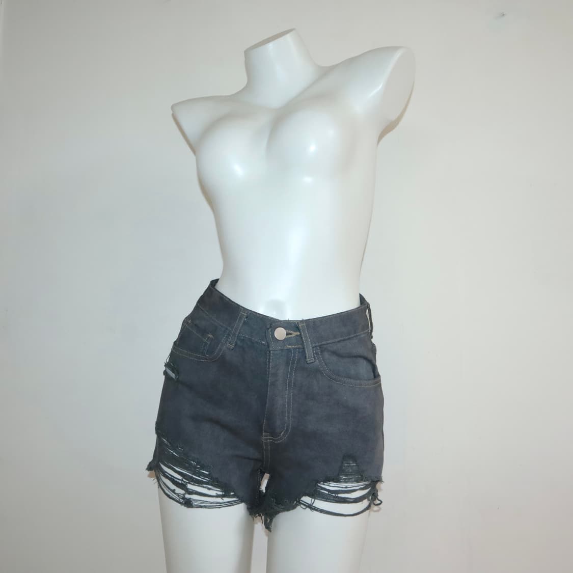 Vintage grunge washed shorts 상품이미지5
