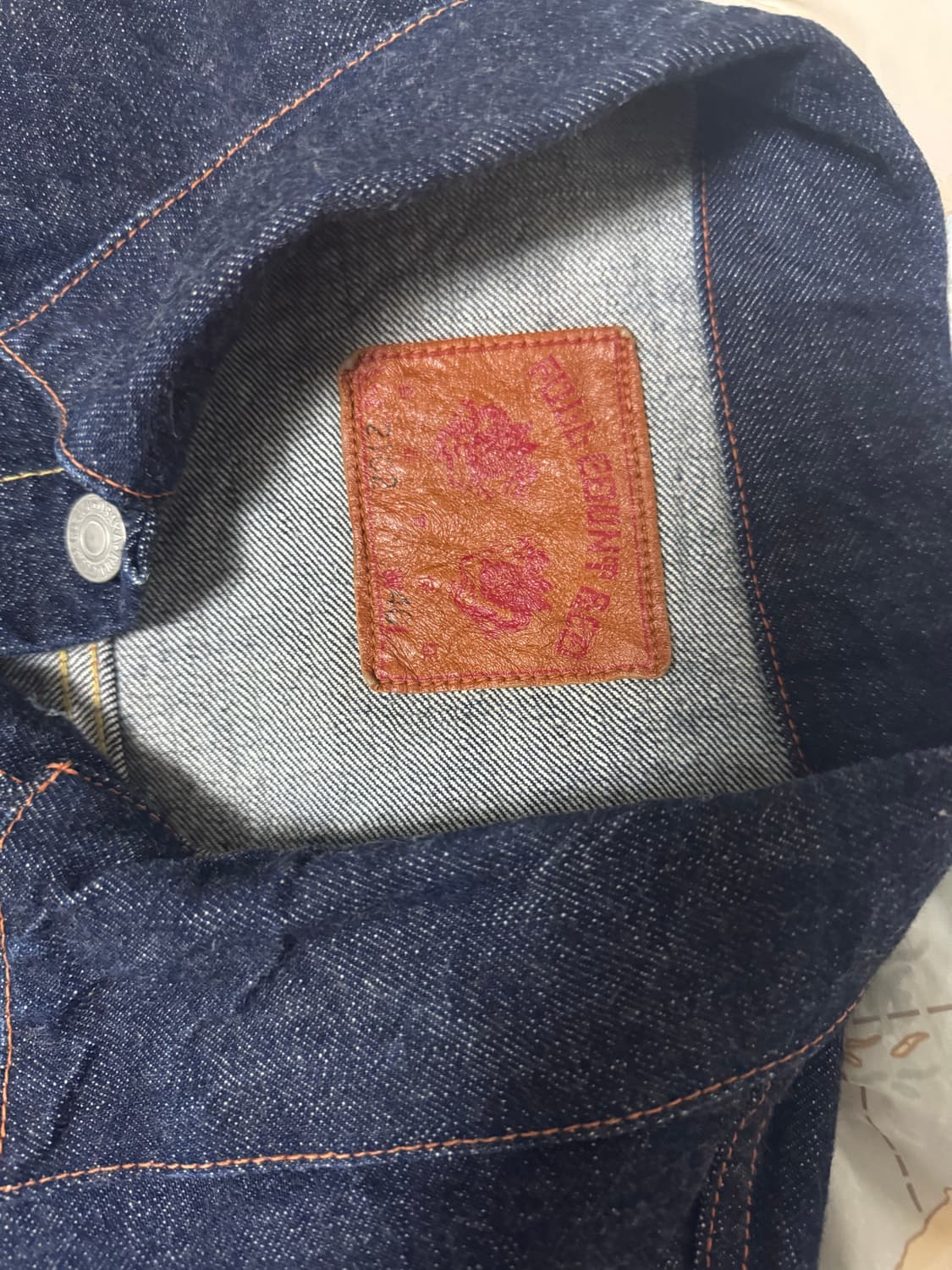 풀카운트 2102w 46 상품이미지3