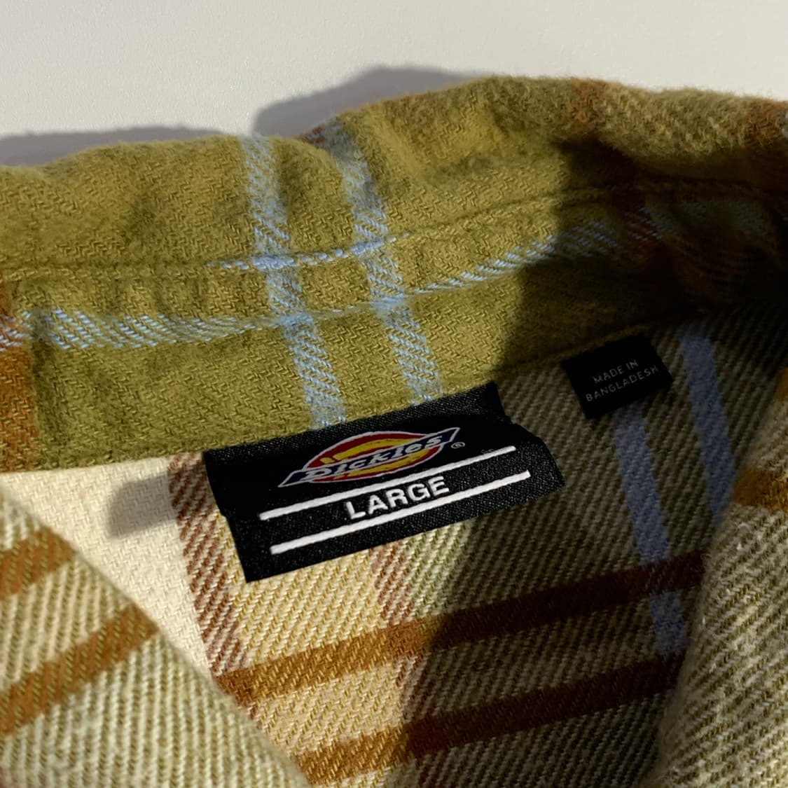 디키즈 플란넬 셔츠   상품이미지3