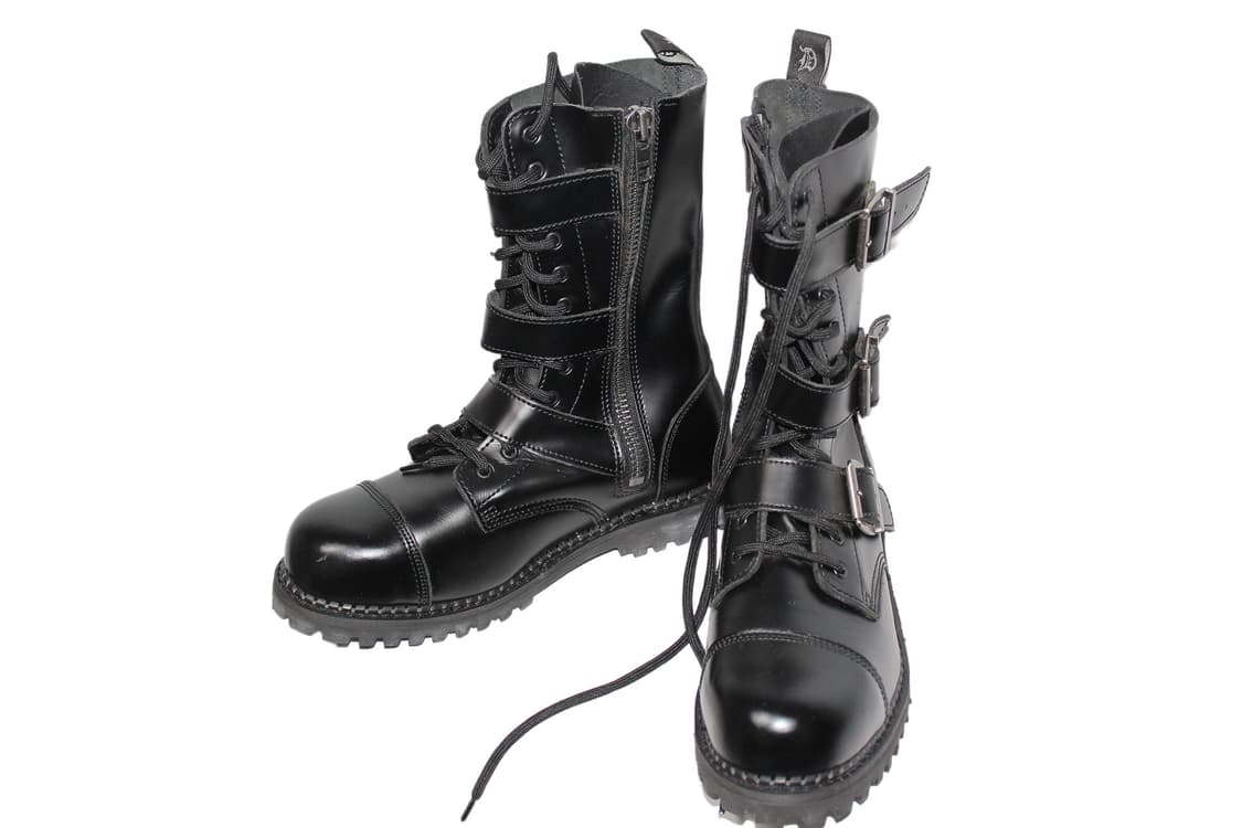 Demonia Riot 데모니아 라이엇 스트랩 부츠 상품이미지7
