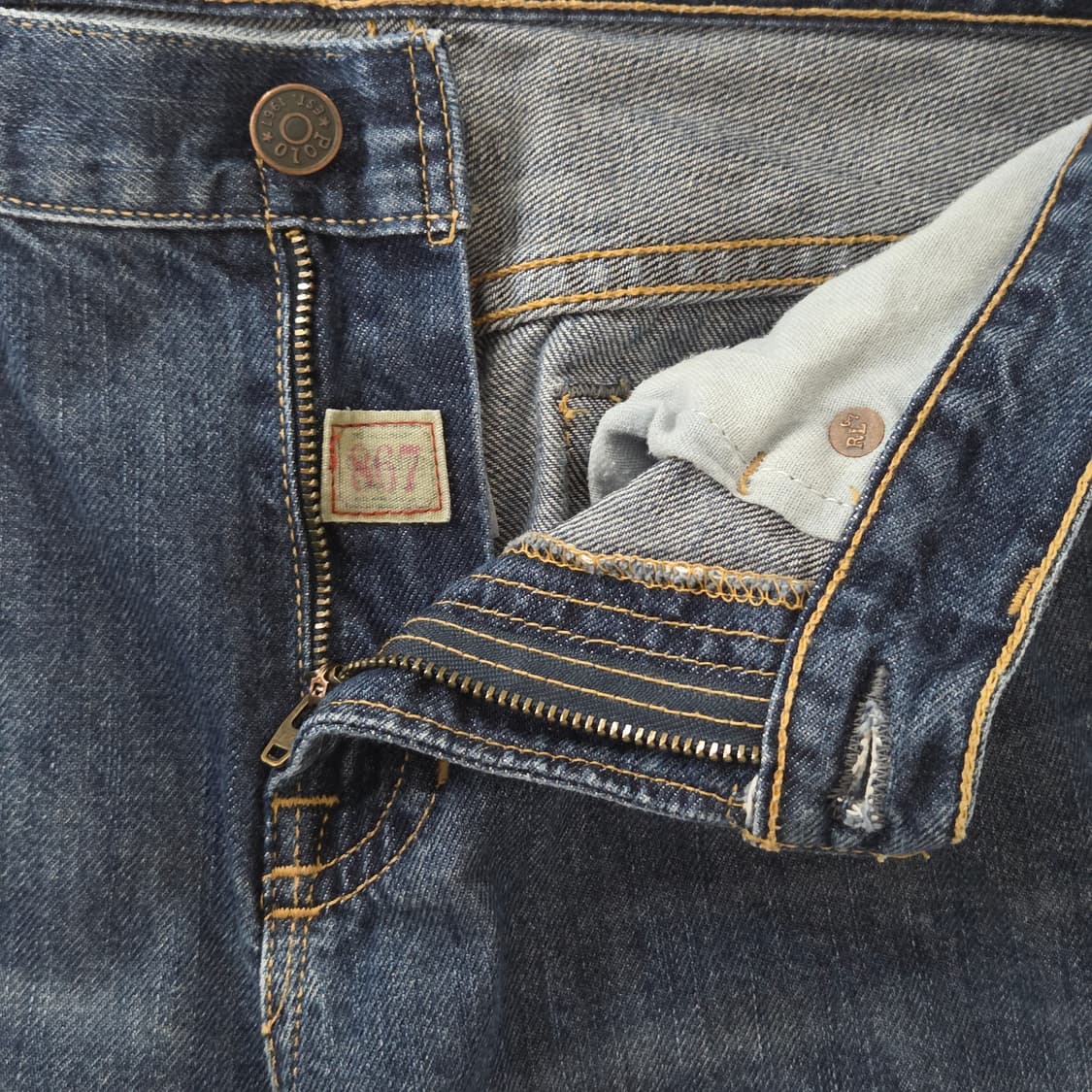 폴로랄프로렌 중청 데님팬츠 16 상품이미지5