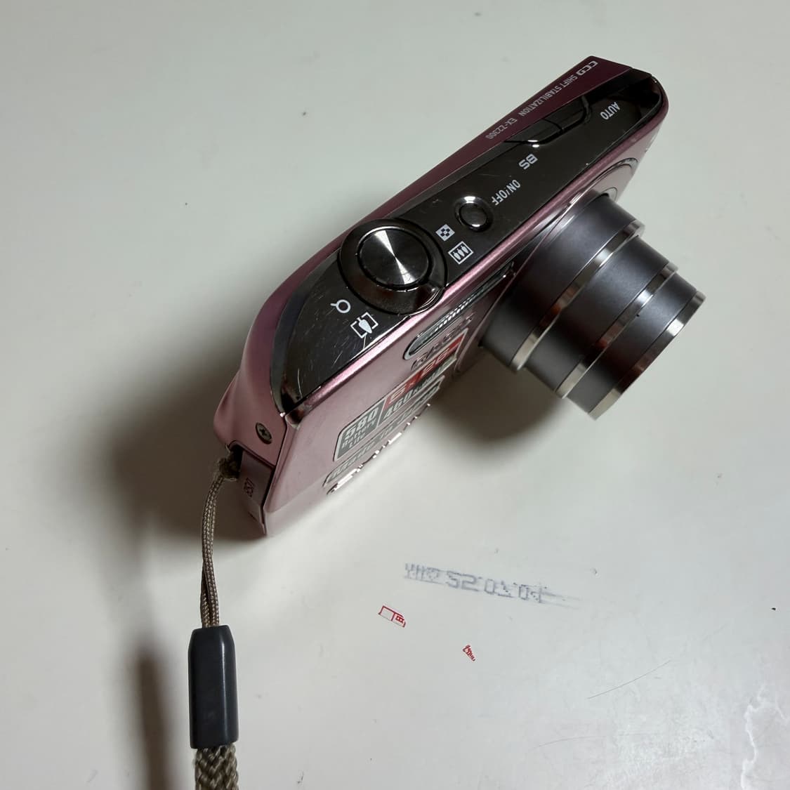 카시오 엑슬림 z2300 핑크색 카메라 상품이미지4