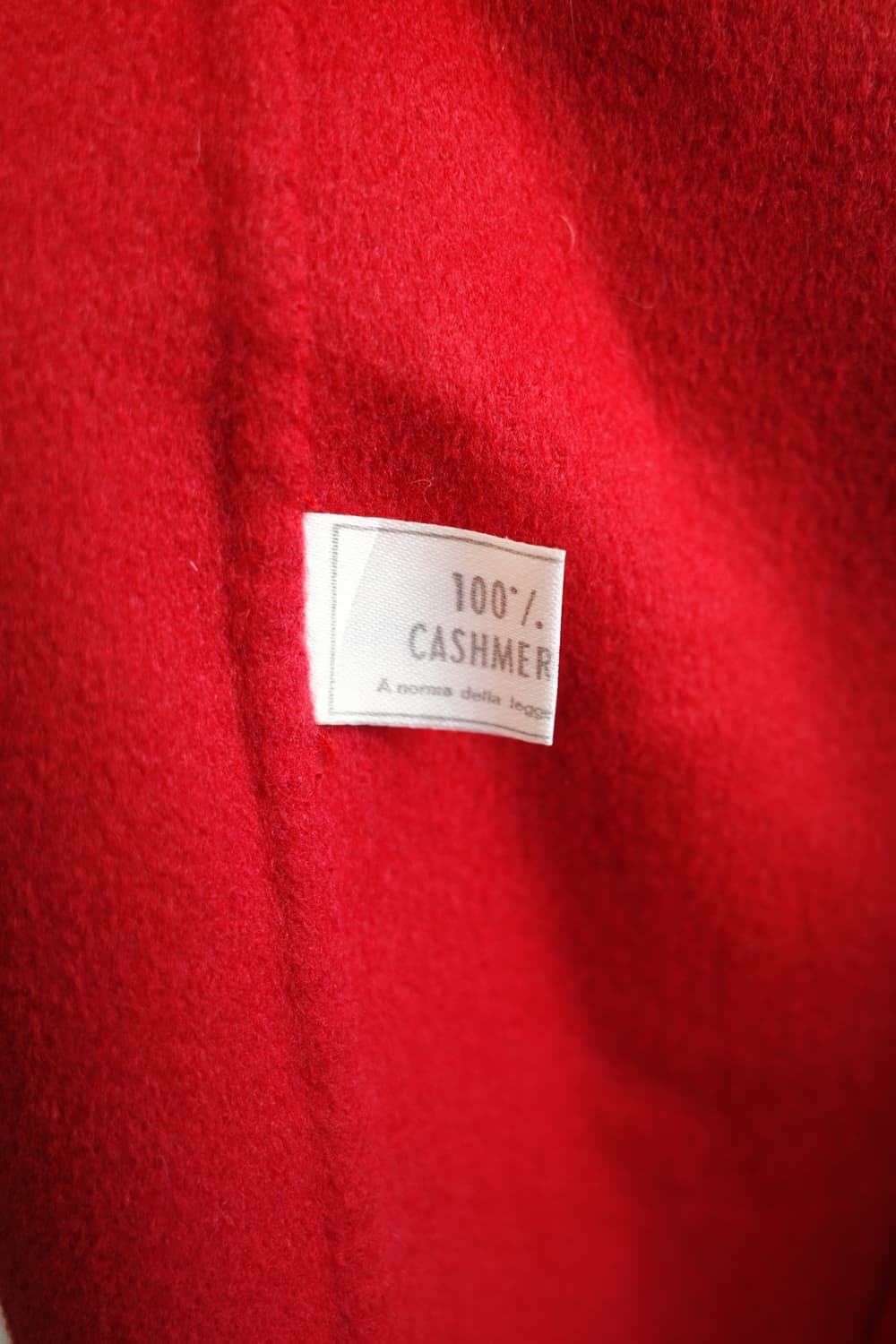 Japan brand 캐시미어100 더블 코트 상품이미지5