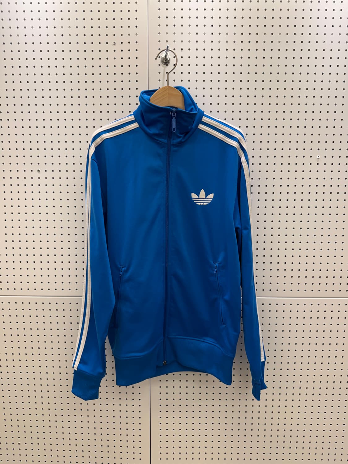 아디다스 파이어버드 블루 트랙탑 져지 U970 상품이미지2