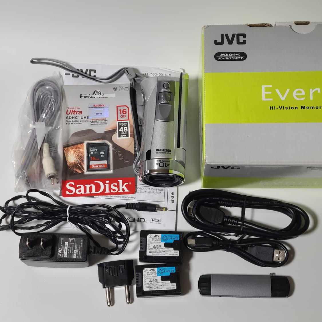 JVC GZ-HM99 빈티지 캠코더 디카 디지털카메라 상품이미지2