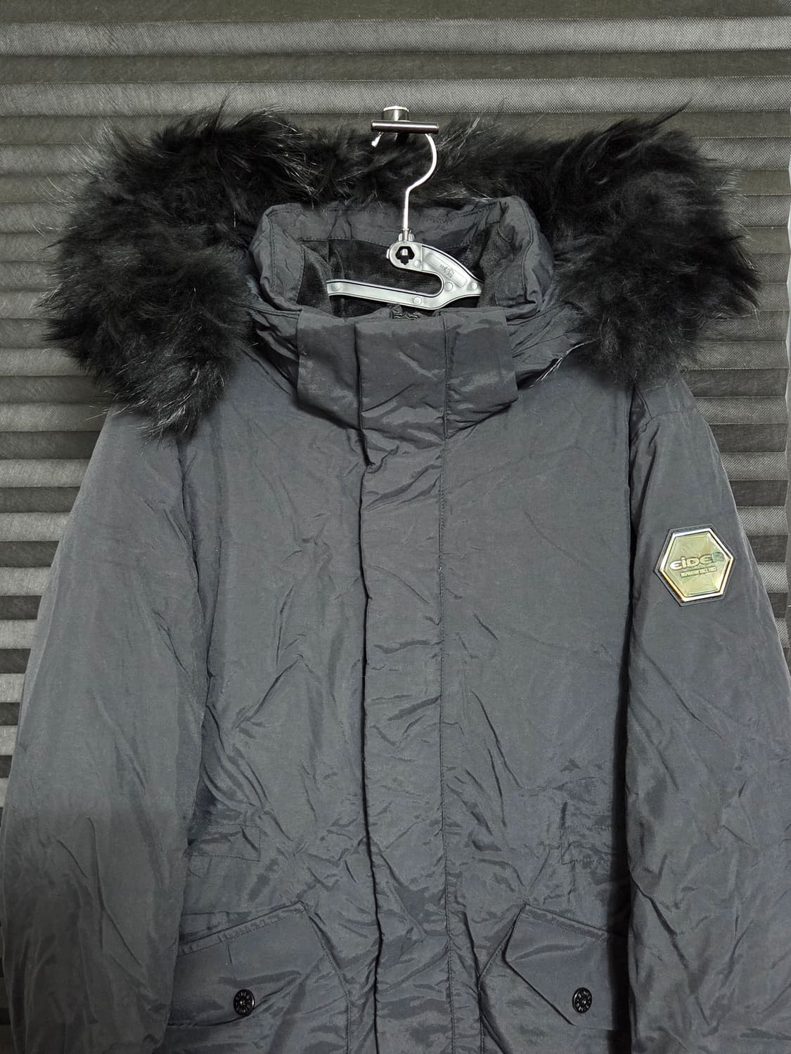 [아이더] 구스다운 하프롱패딩 판매합니다. 상품이미지2