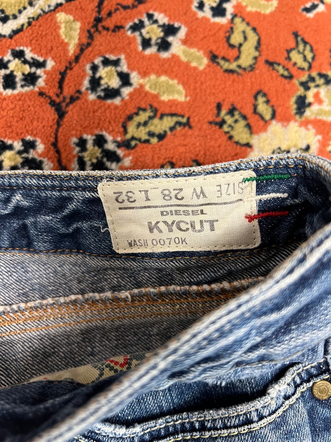 [28] DIESEL KYCUT 여성 데님 팬츠 상품이미지6