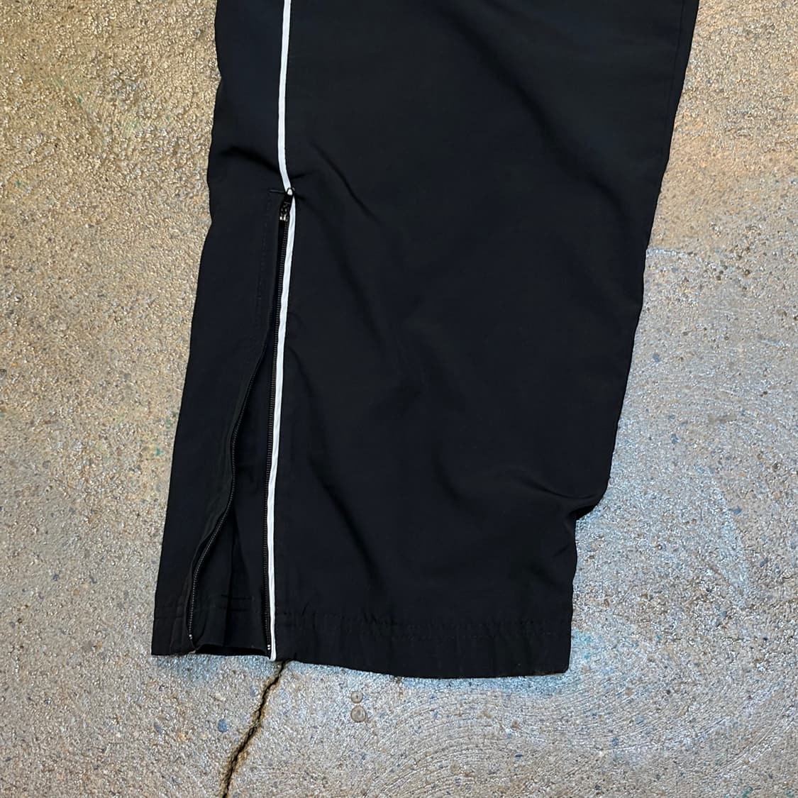 레어 00s USA 나이키 트레이닝팬츠 바람막이 팬츠 나이키팬츠 상품이미지6