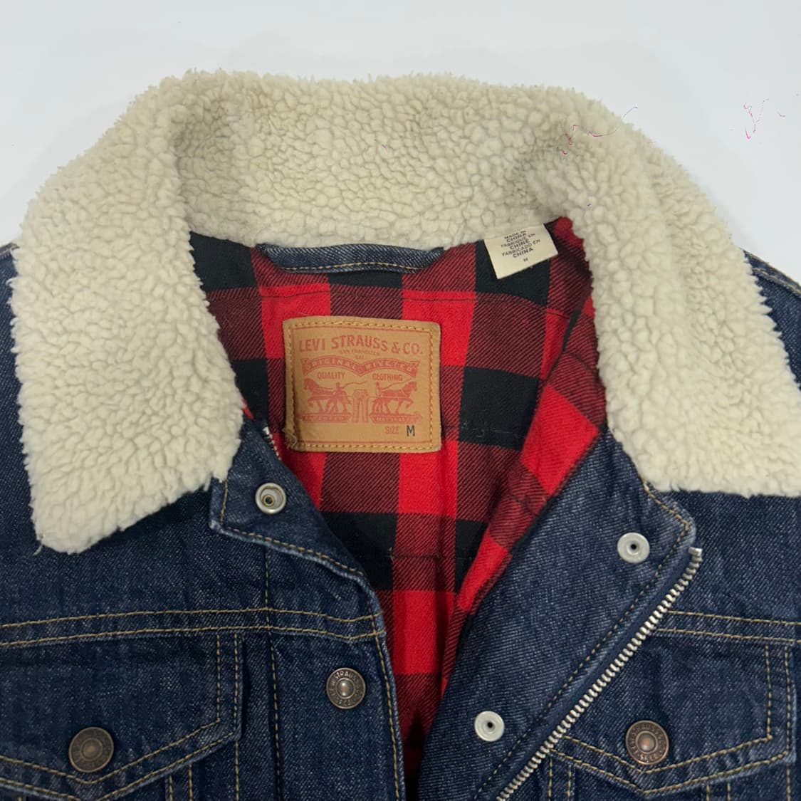 Levis 리바이스 퍼카라 데님 자켓 상품이미지5