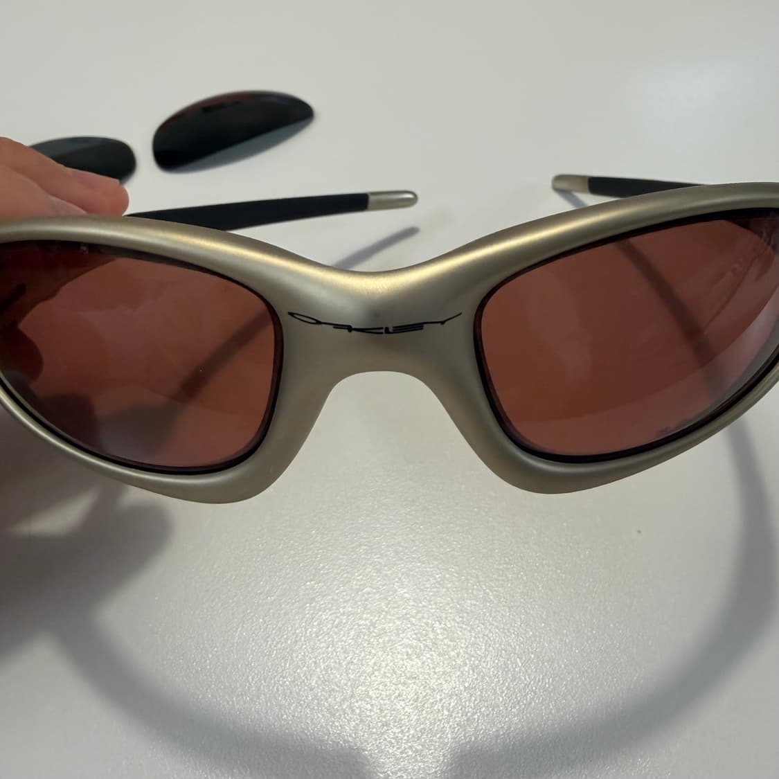 빈티지 오클리 스트레이트자켓 1999 oakley straight jck 상품이미지1