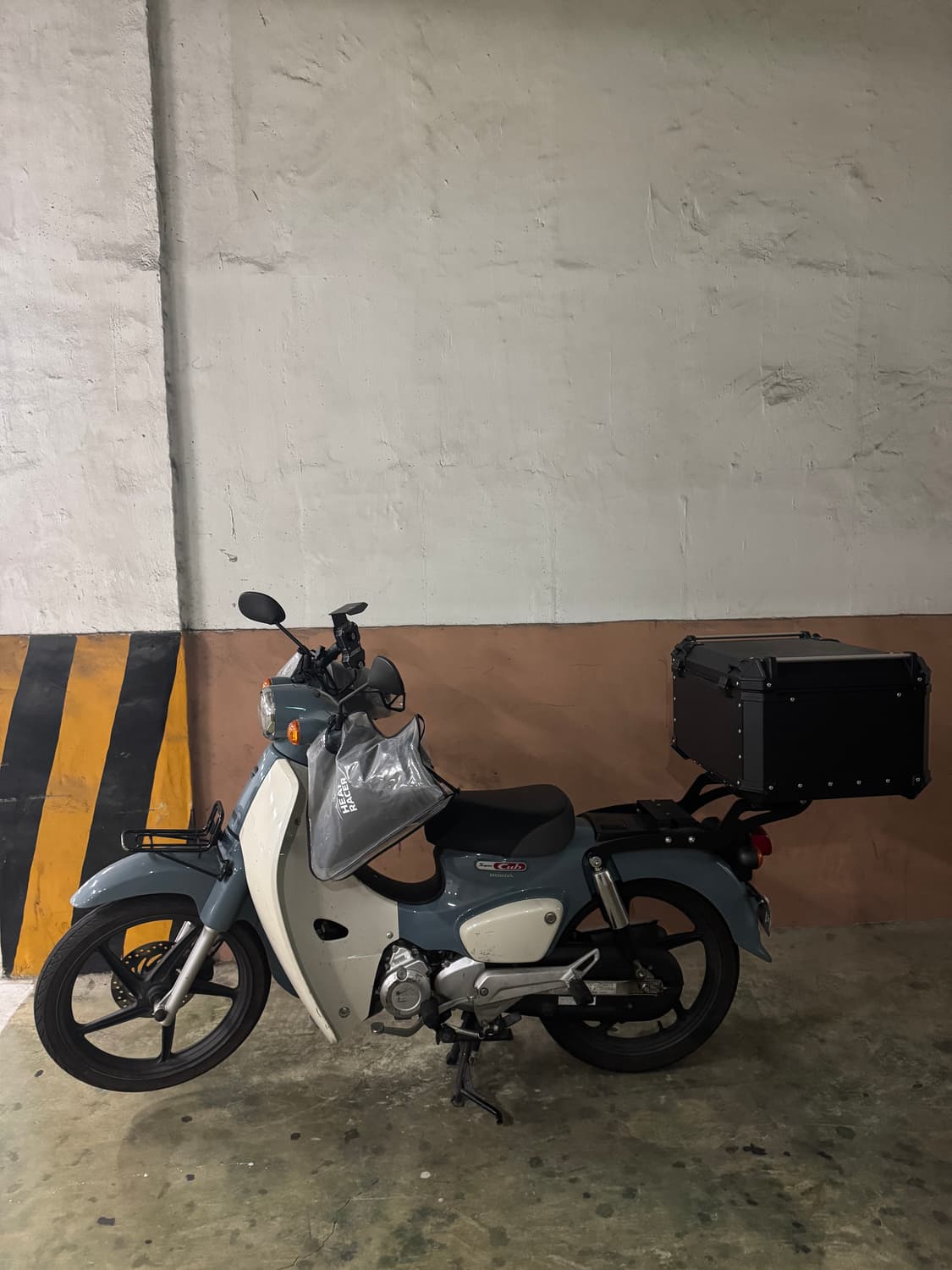 혼다 슈퍼커브 8000km대 펄그레이 상품이미지2