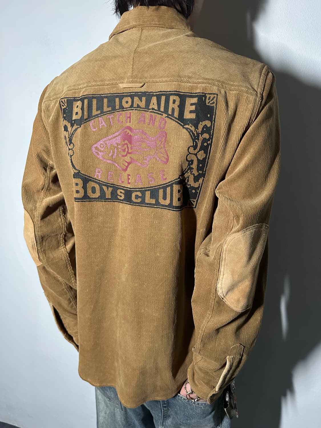 BILLIONAIRE BOYS CLUB 코듀로이 자켓 상품이미지1