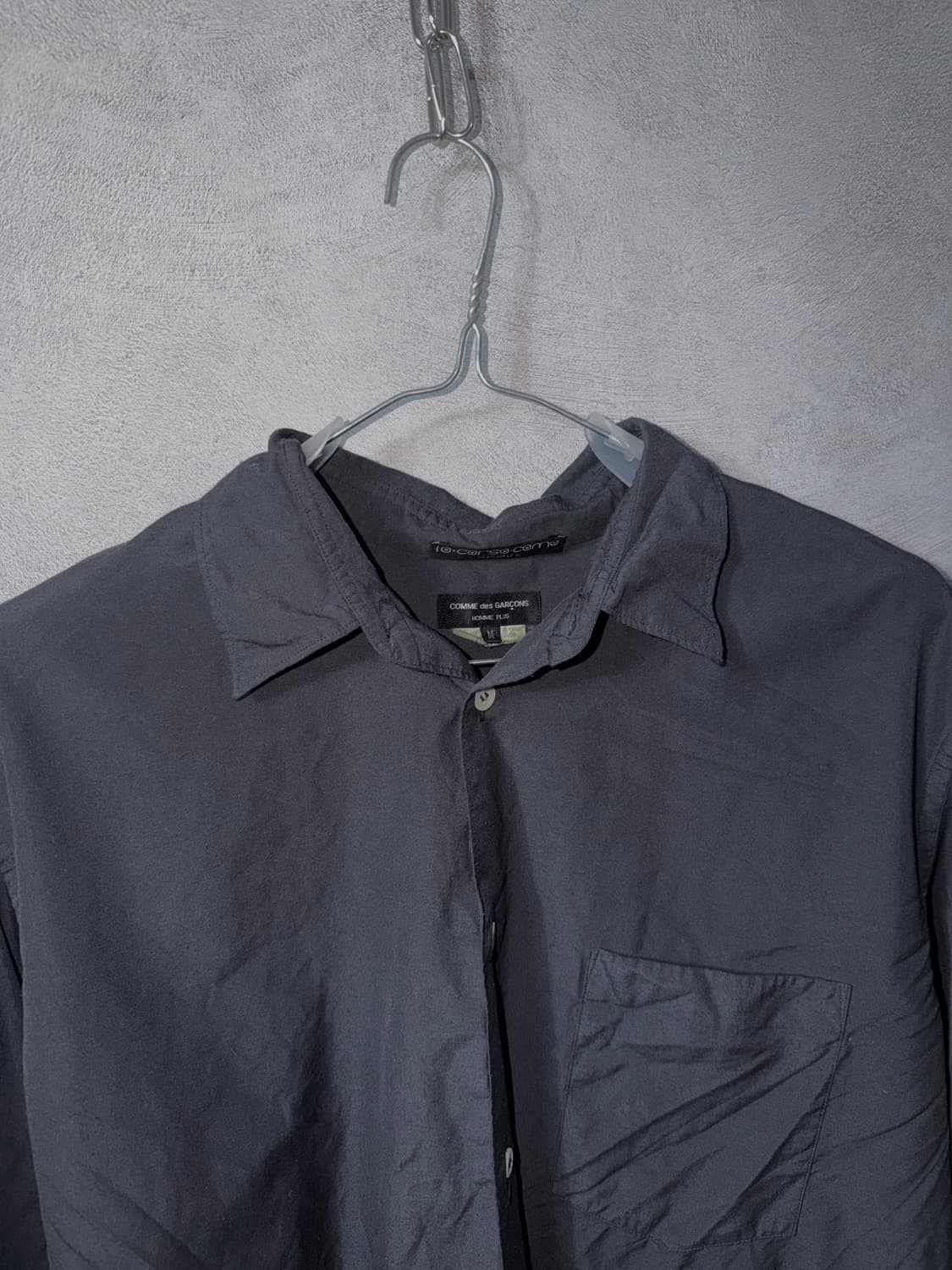Comme des Garçons Homme Strap Shirt 상품이미지3