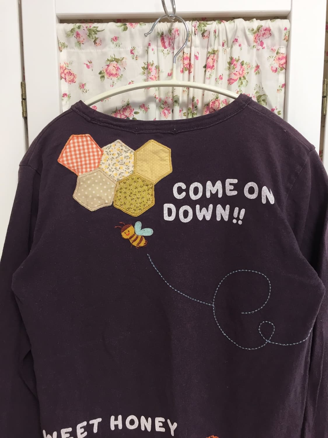 빈티지 rough 꿀벌 슬리브 상품이미지6