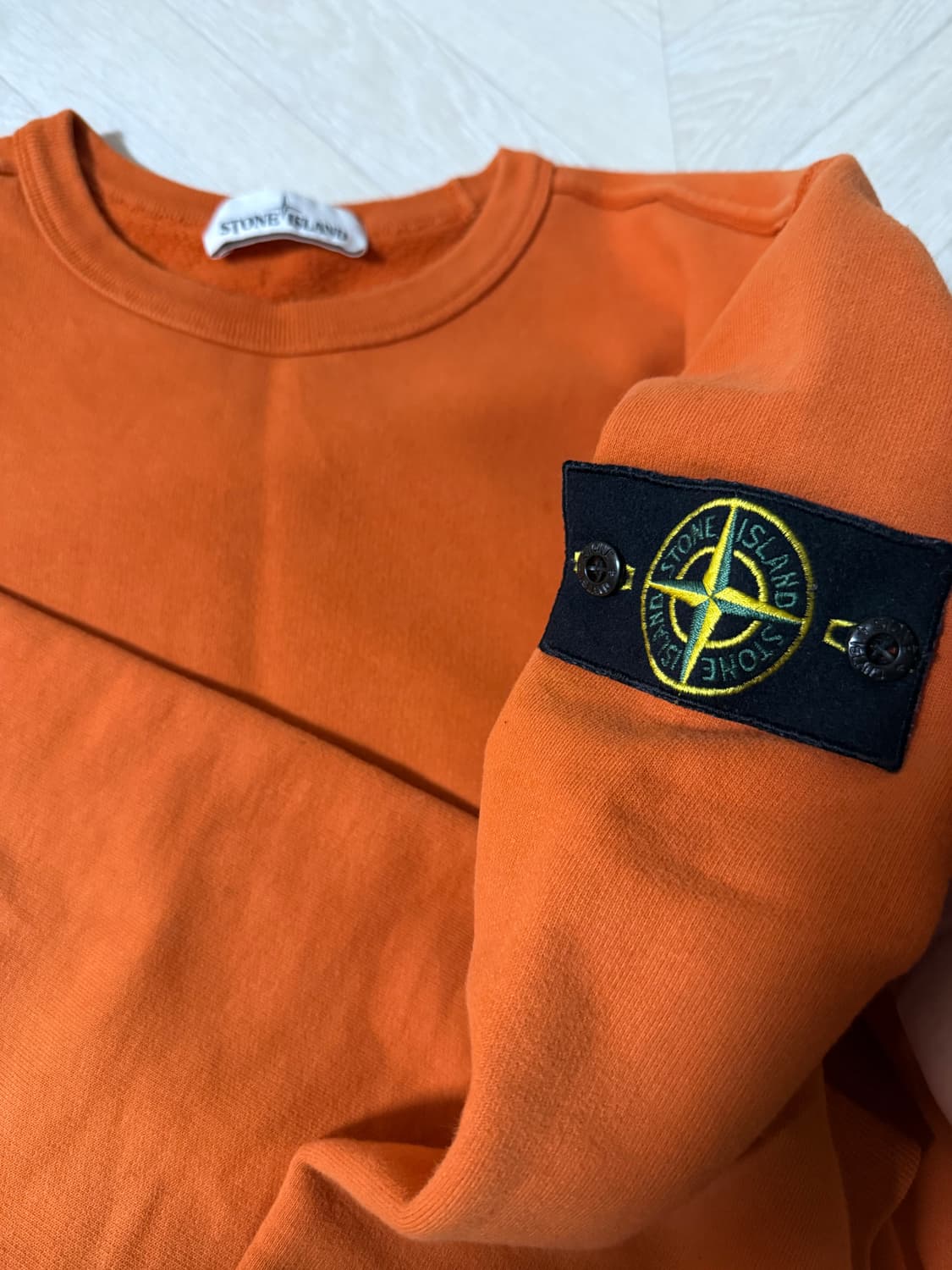 스톤아일랜드 맨투맨 L 100 상품이미지2