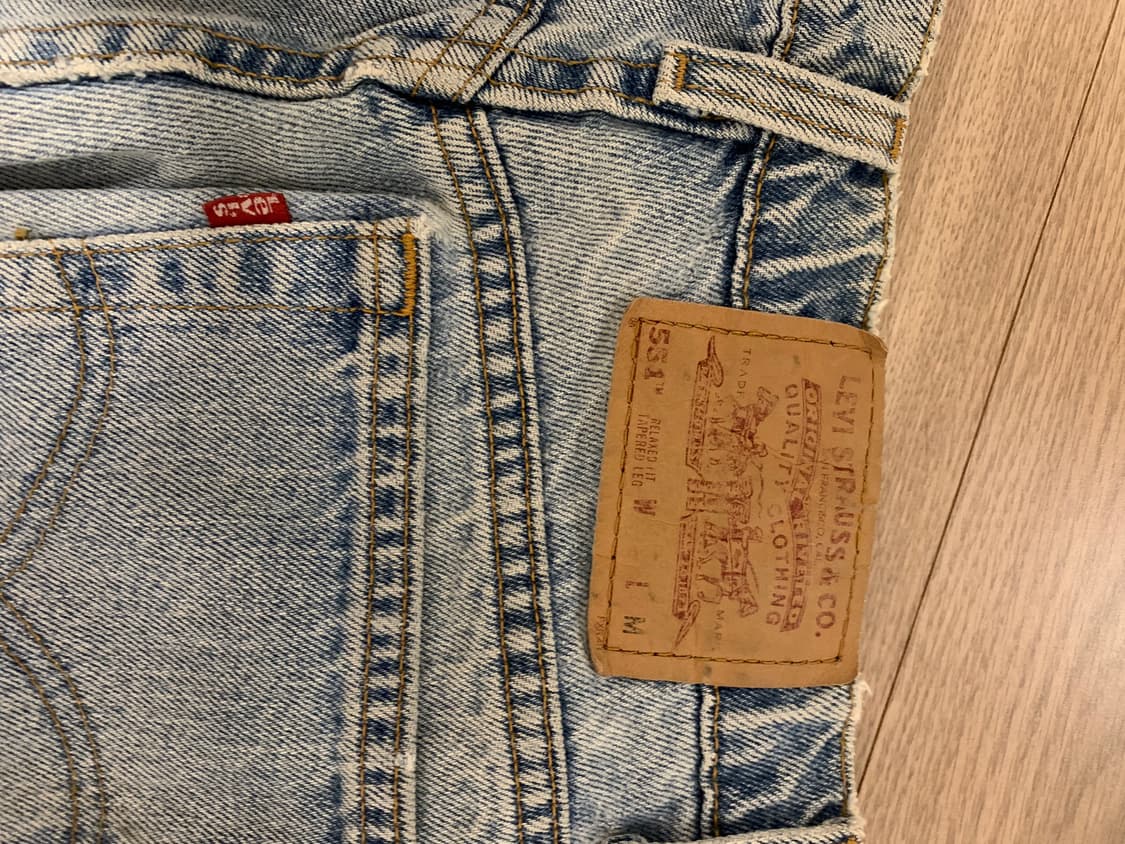 90s 리바이스 551  상품이미지2