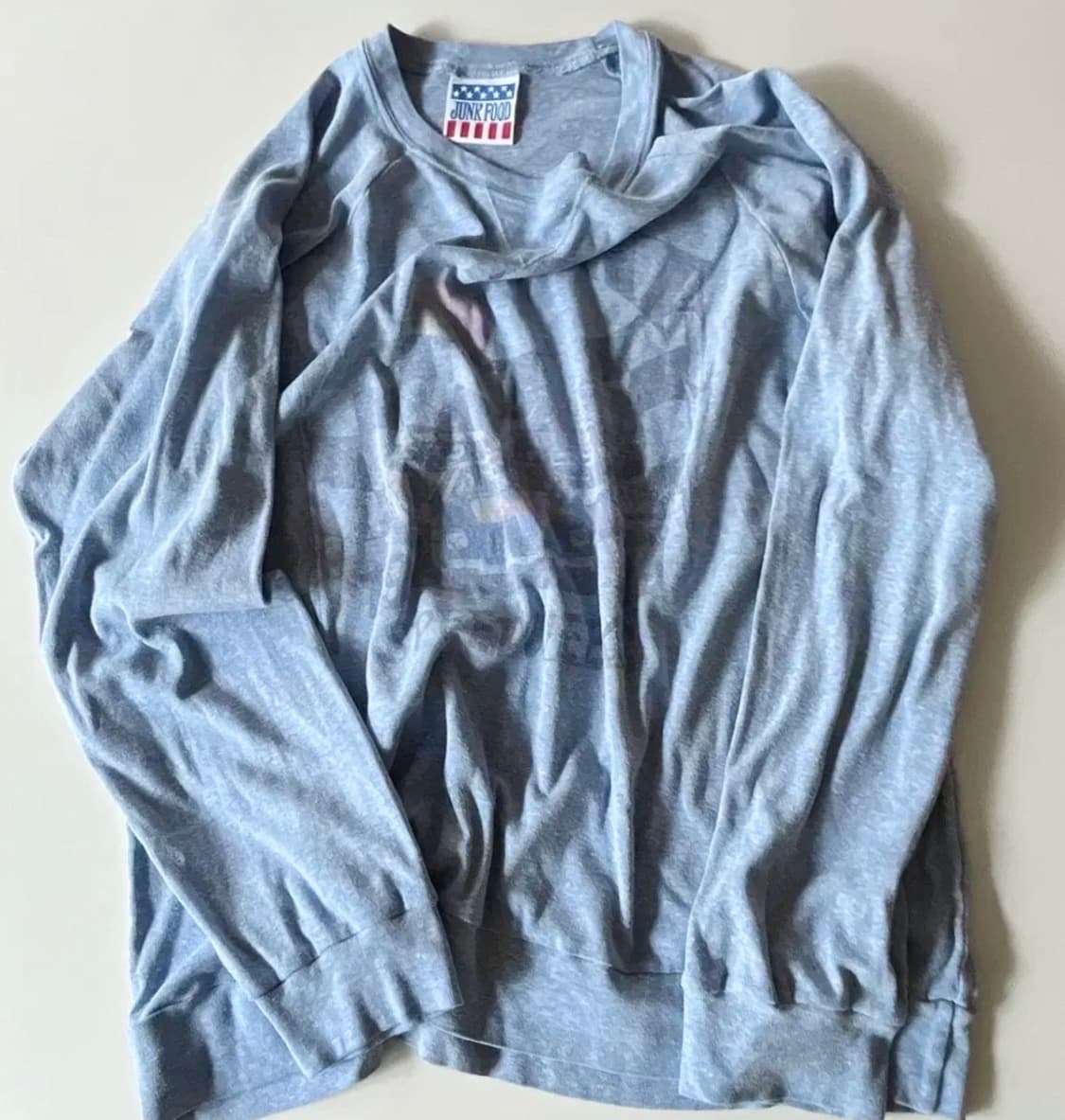 정크푸드 JUNK FOOD 라운드 티 상품이미지6