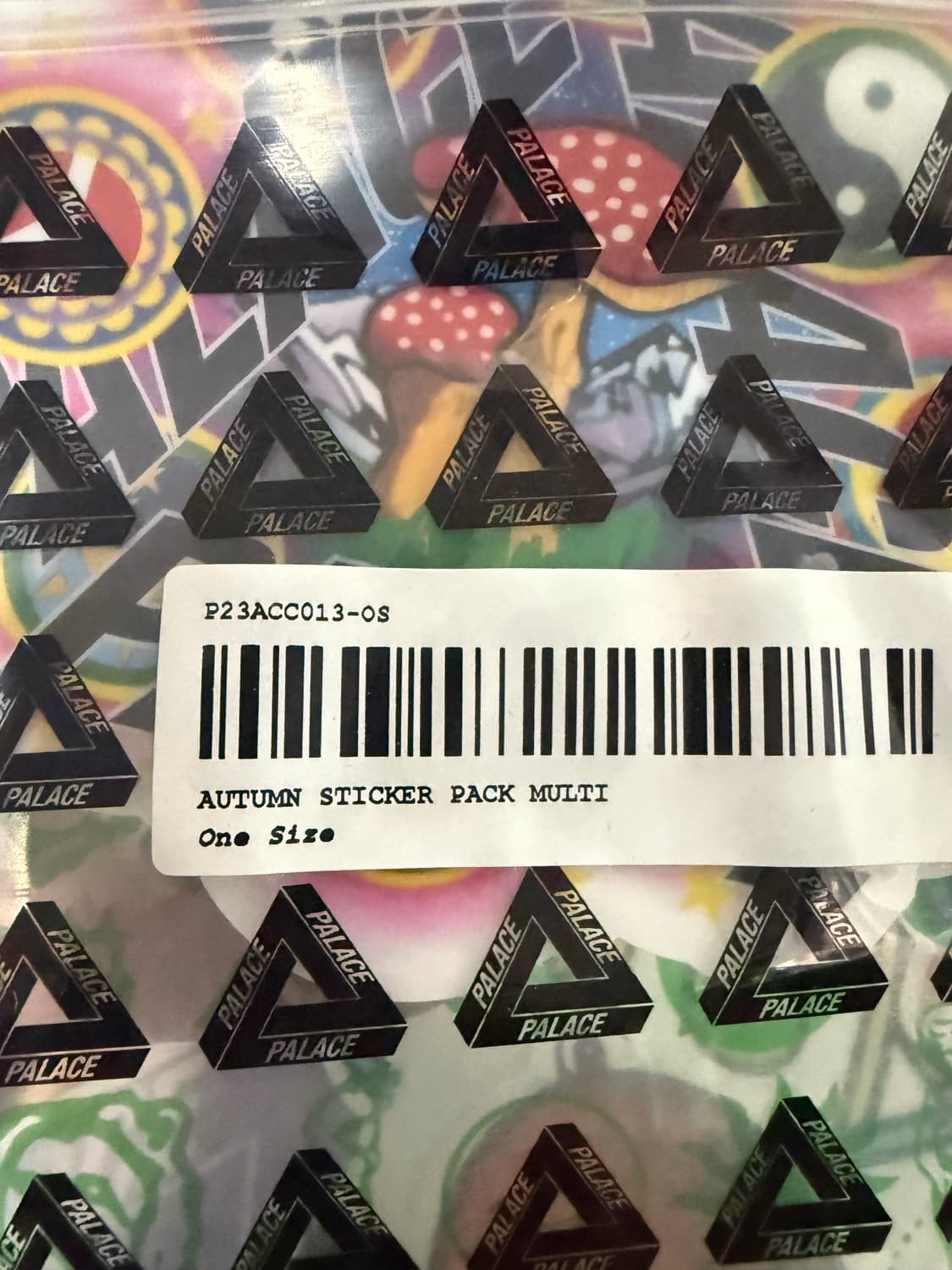 Palace 2022  autumn sticker pack  스티커 팩  상품이미지3