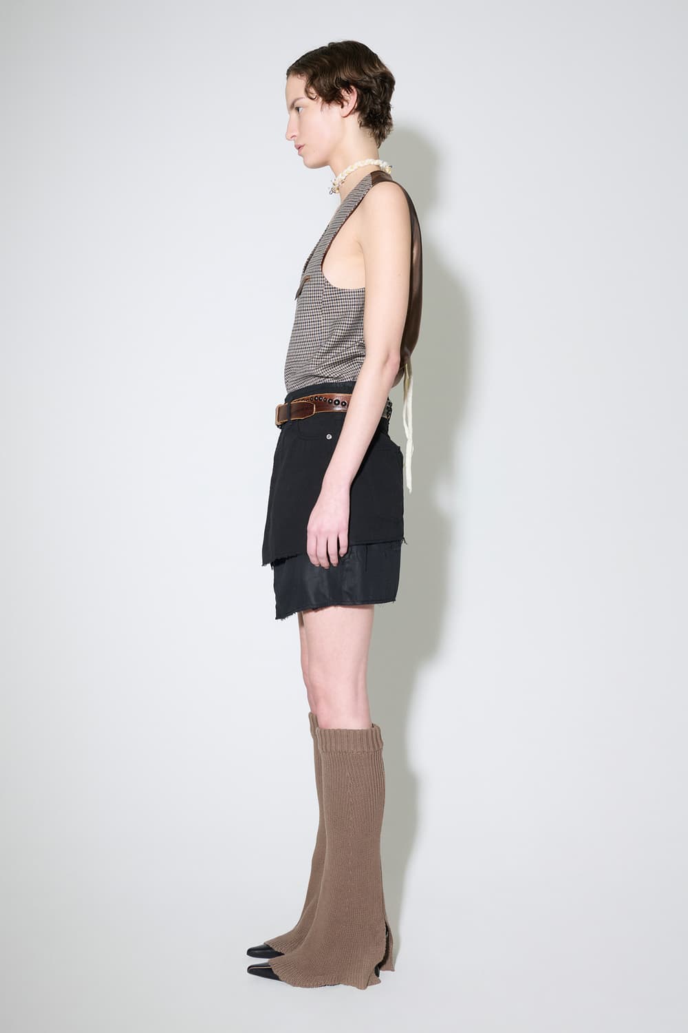 Our legacy Mini denim skirt 상품이미지4