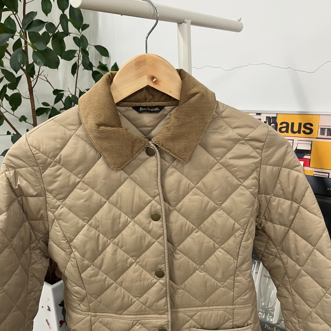 바버 우먼 퀼팅 자켓 Uk8 상품이미지2